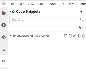 Code Snippets