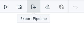 Open pipeline run wizard