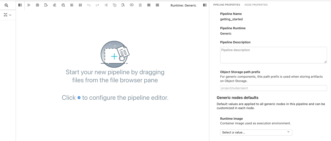 Pipeline properties